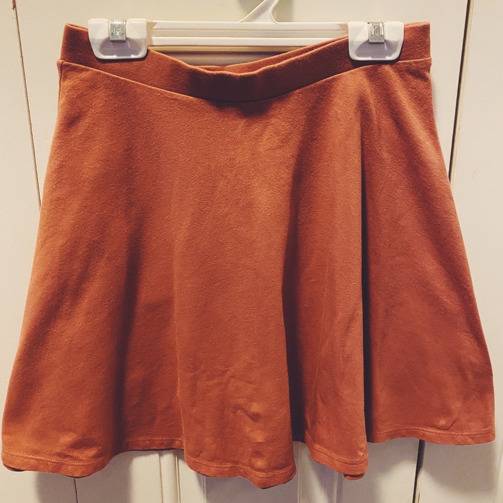 Peach Skater Skirt